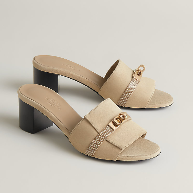 サンダル 《ジジ》 50 - ベージュ | Hermès - エルメス-公式サイト